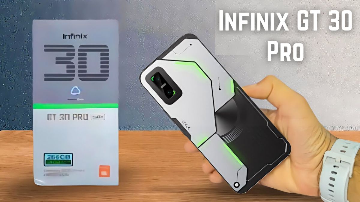 Infinix GT 30 Pro