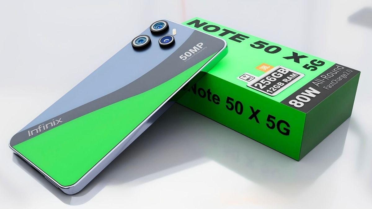 Infinix Hot 50 Pro+ 5G