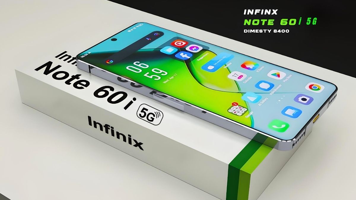 Infinix Note 60i