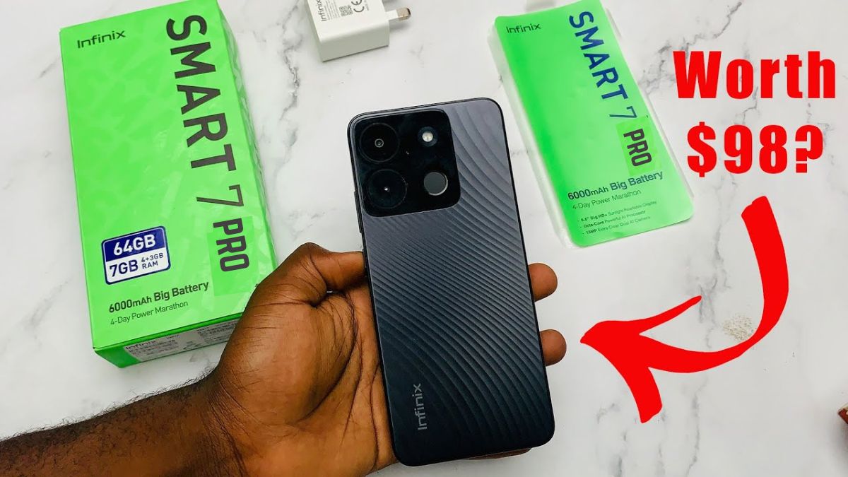 Infinix Smart 7 Pro 5G