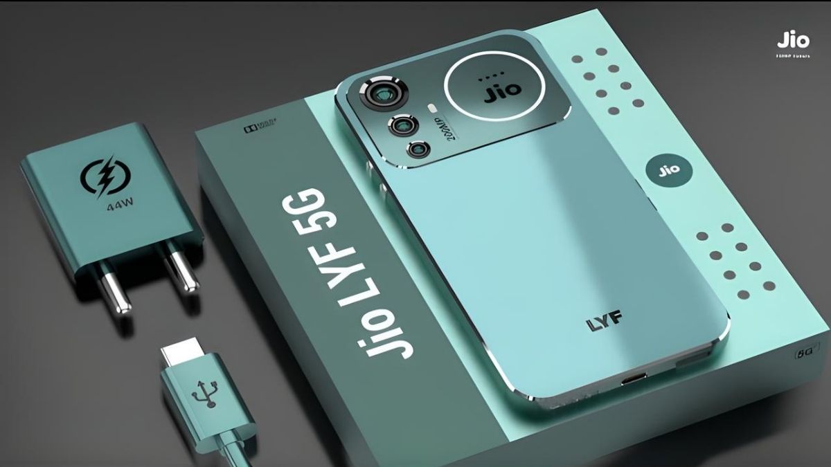 Jio 5G Phone