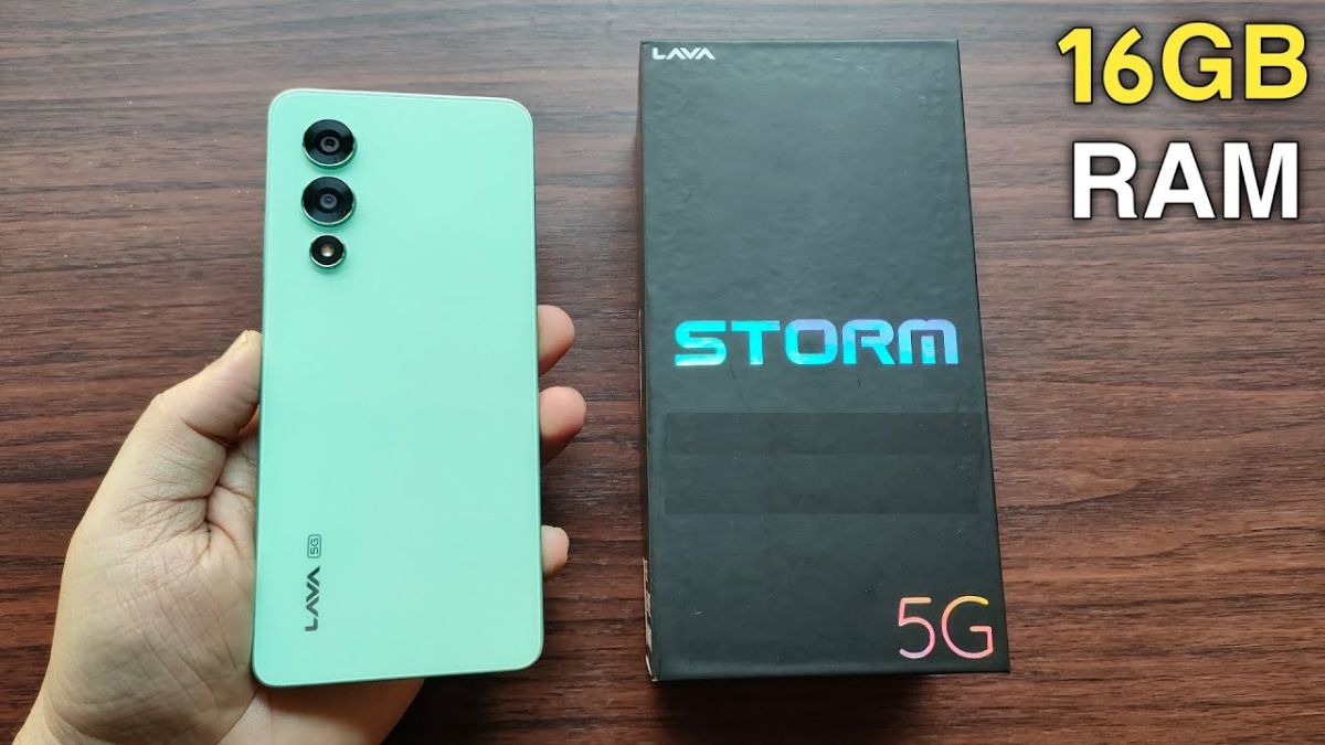 Lava Storm 5G