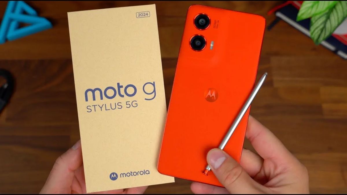 Motorola Moto G Stylus 5G