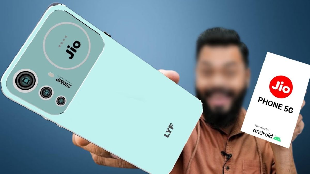 New Jio 5G Smartphone