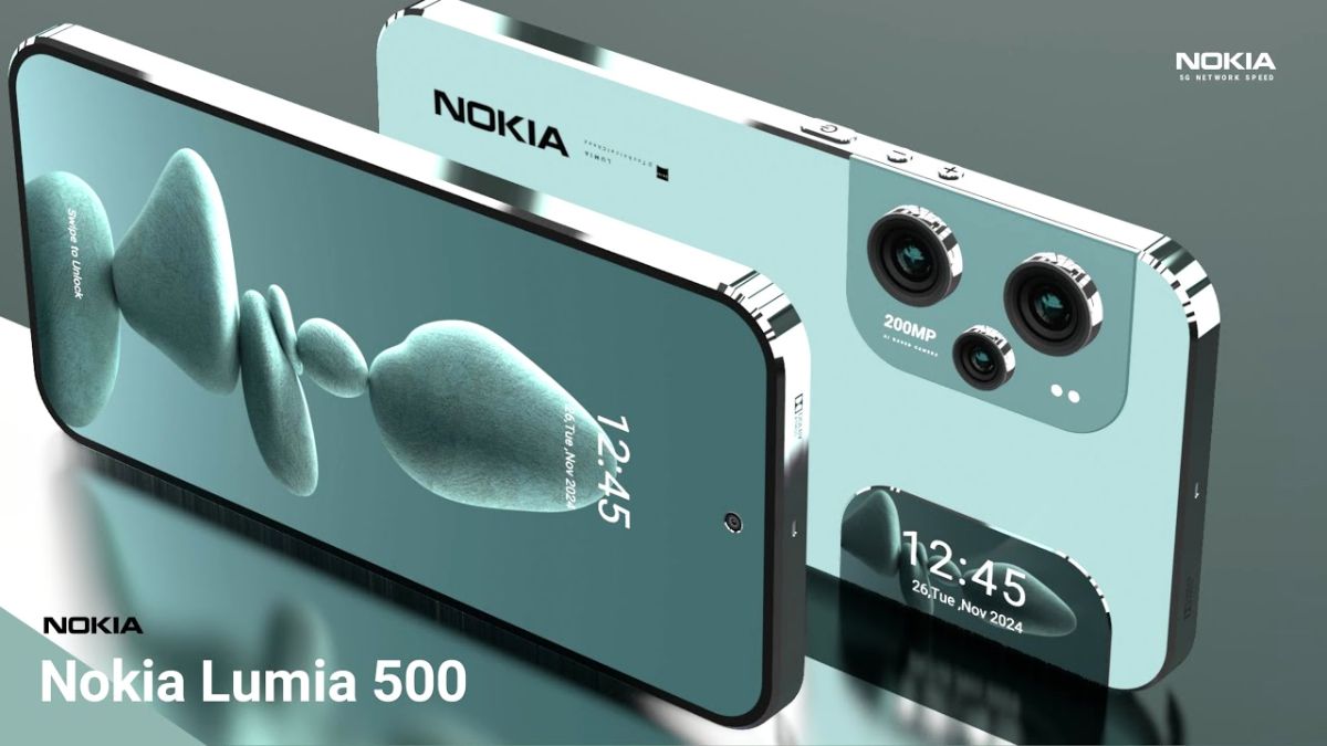 Nokia Lumia 500 5G