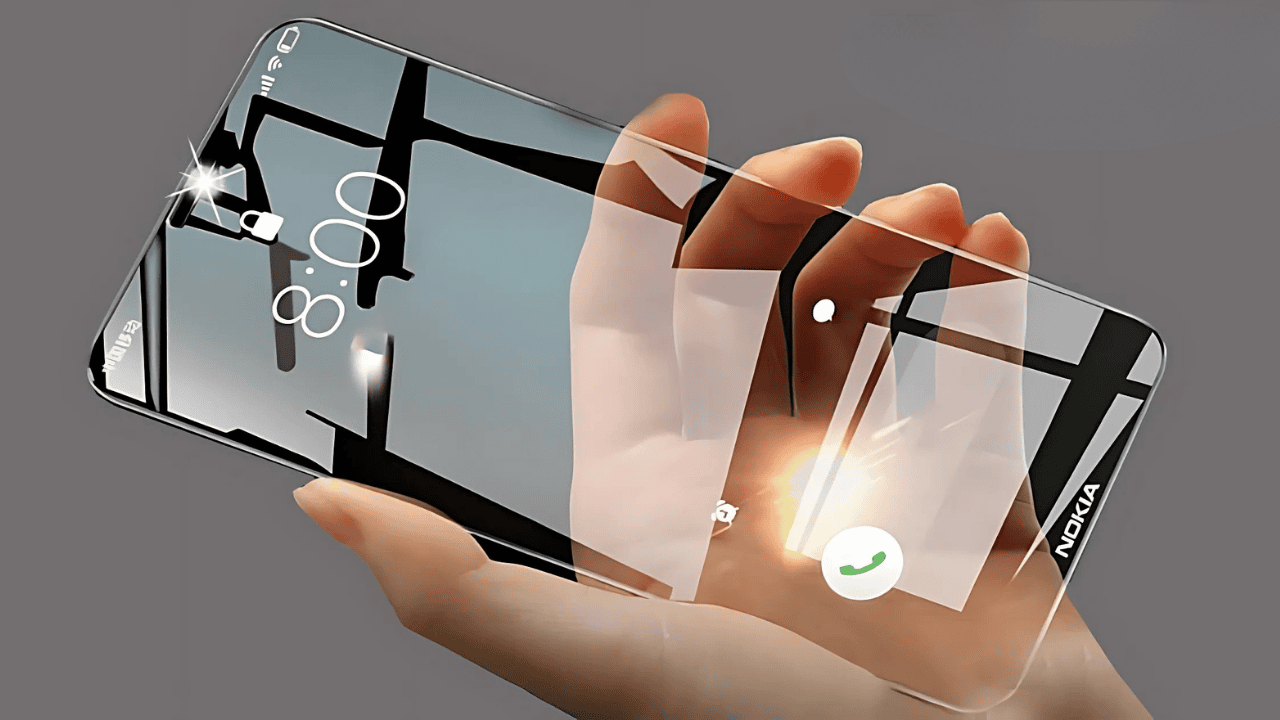 Nokia Transparent Phone