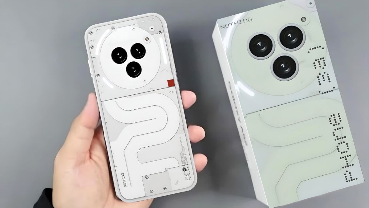 Nothing Phone 3a