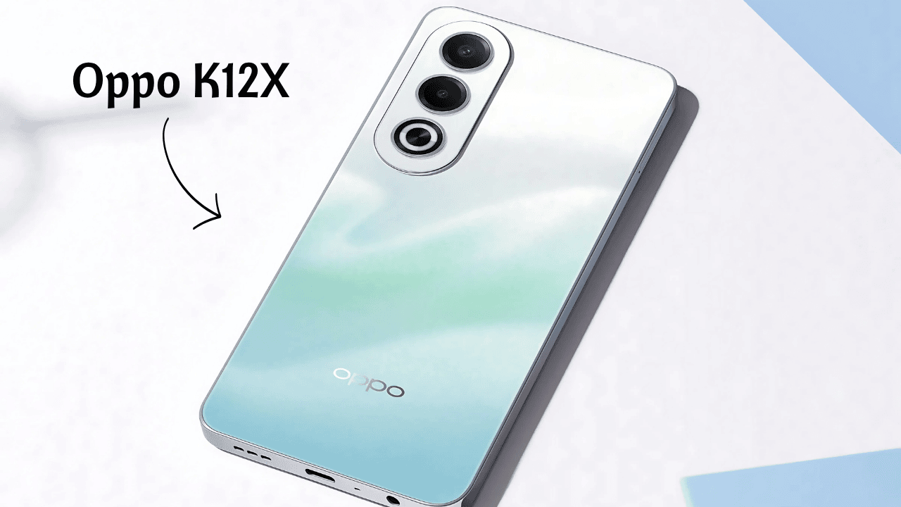 Oppo K12X