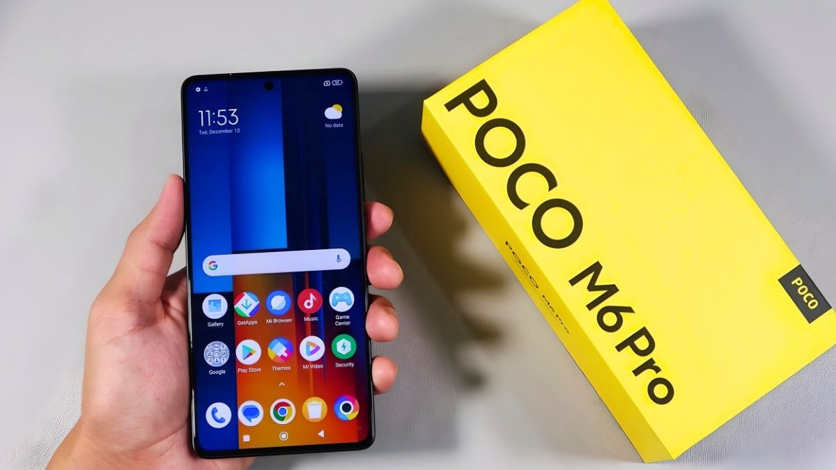 Poco M6 Pro 5G