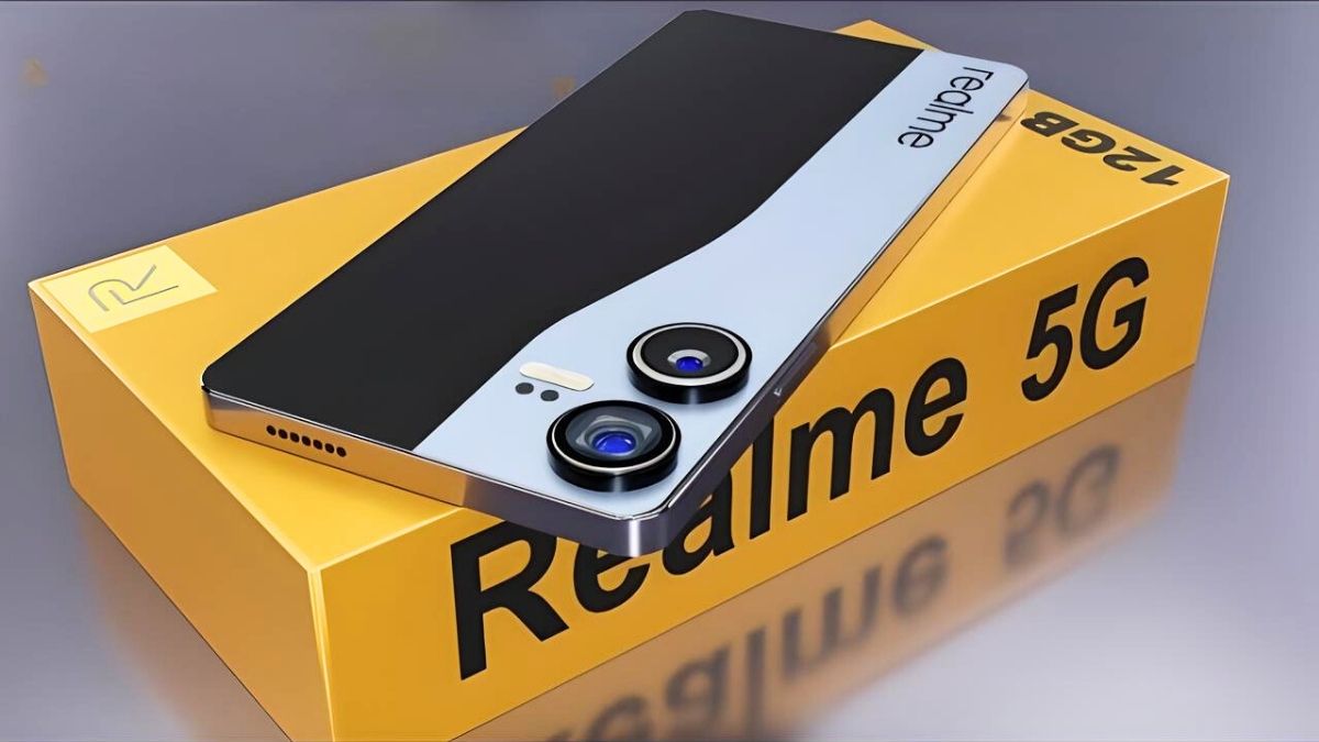 Realme 5G Phone