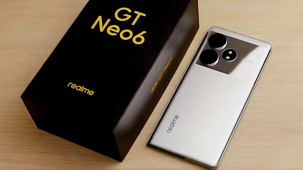 Realme GT Neo 6 5G
