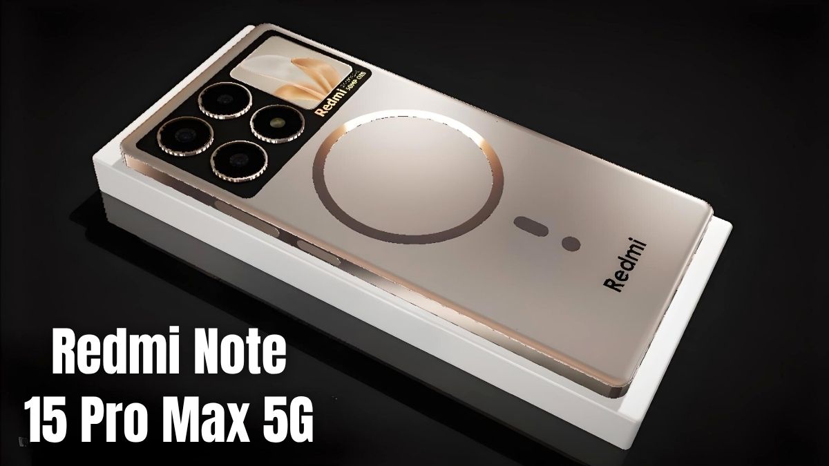 Redmi Note 15 Pro Max 5G