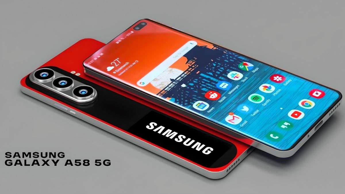 Samsung Galaxy A58 5G