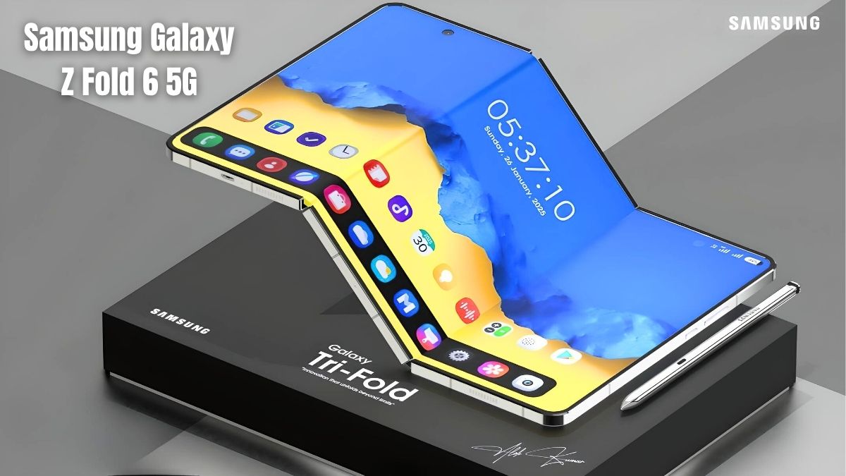 Samsung Galaxy Z Fold 6 5G