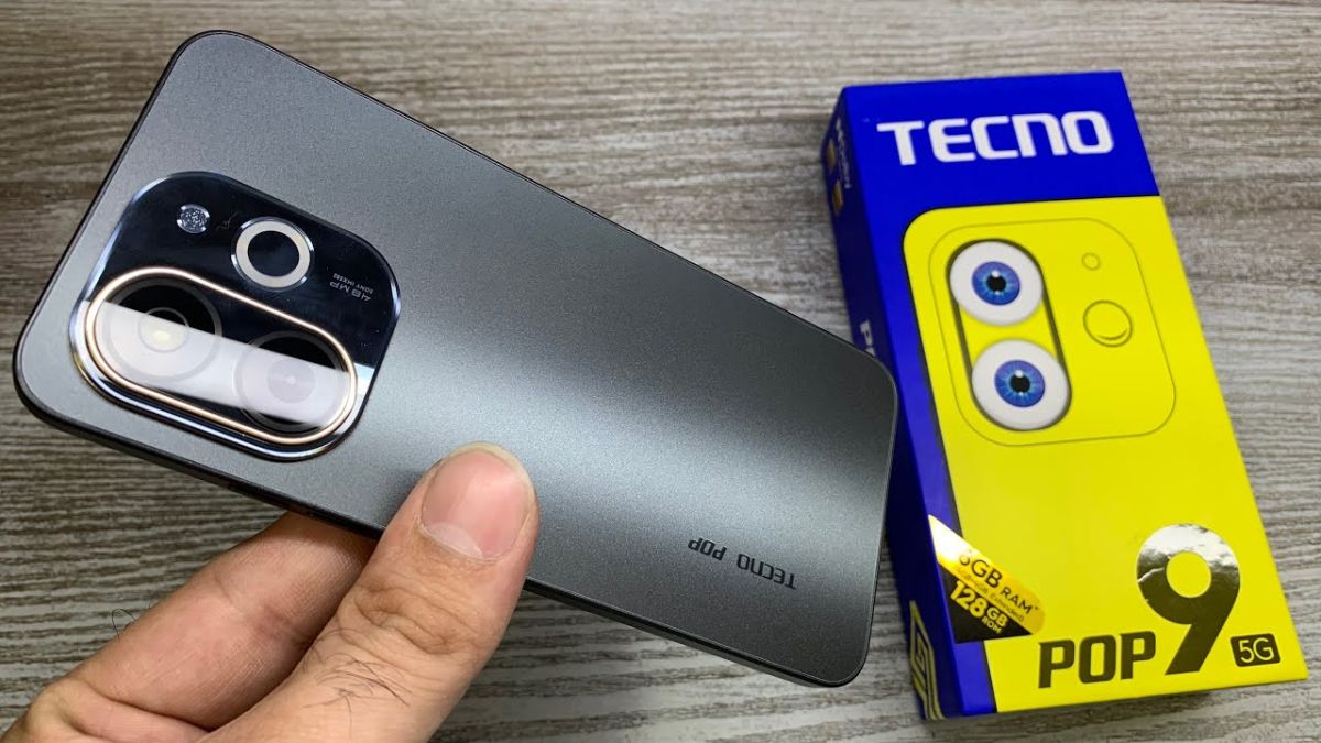 Tecno Pop 9 5G