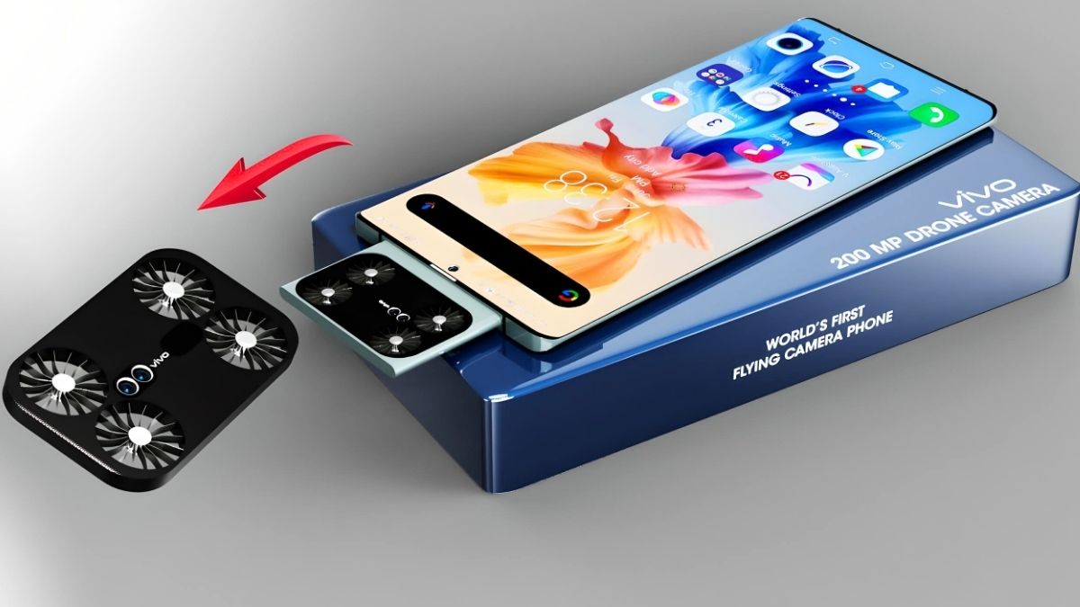 Vivo Drone Camera Phone 5G