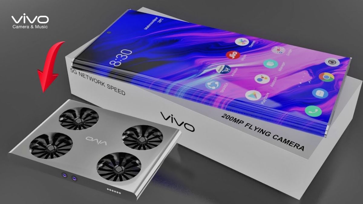 Vivo Flying Drone Camera