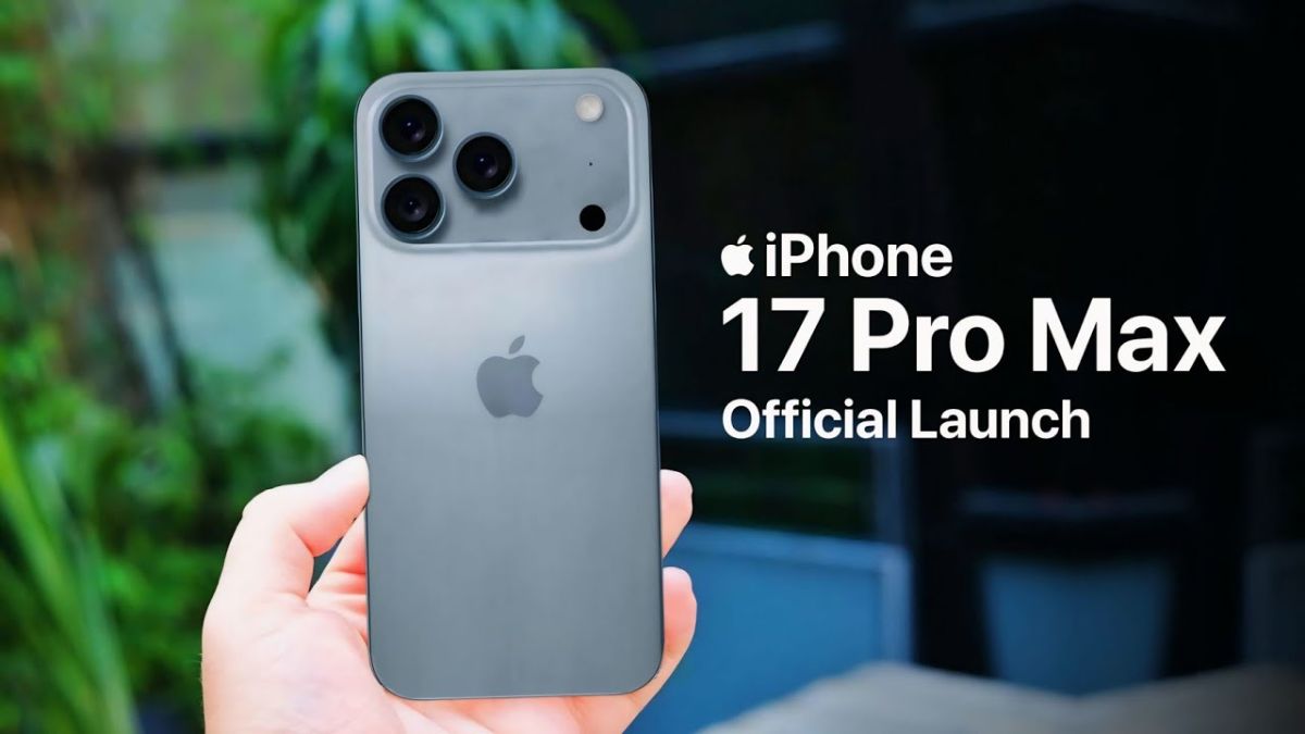 iPhone 17 Pro Max